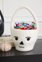 Load image into Gallery viewer, Felt Trick or Treat Basket, multiple styles
