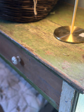 Load image into Gallery viewer, Antique European Green-Painted Cabinet
