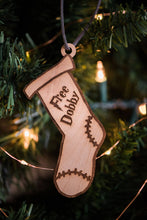 Load image into Gallery viewer, Alder Wood Ornament, multiple styles
