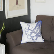 Load image into Gallery viewer, Handmade Turkish Octopus Pillow
