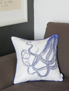 Handmade Turkish Octopus Pillow