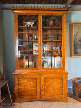 Load image into Gallery viewer, Biedermier Empire Two-piece Cabinet

