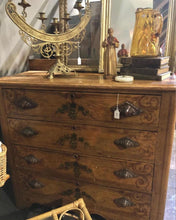 Load image into Gallery viewer, Hand-painted Chest of Drawers
