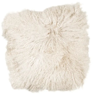 Dutch Tibetan-Sheep-Fur Pillow, multiple styles