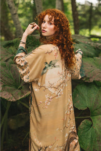 Luxury Art Duster Kimono Robe, multiple styles