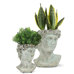 Cement Apollo Planter