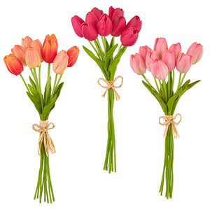 Faux Tulip Stem, multiple styles