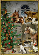 Load image into Gallery viewer, German Hand-finished Advent Calendar, multiple styles
