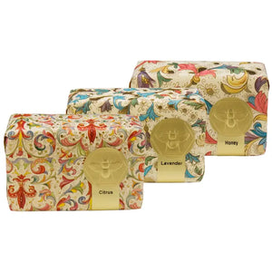 Honey Blossom Soap, multiple styles