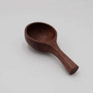 Artisanal Walnut Scoop