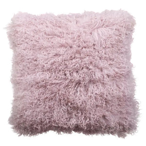 Dutch Tibetan-Sheep-Fur Pillow, multiple styles