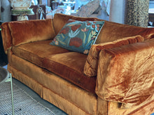 Load image into Gallery viewer, Velvet Henredon Loveseat
