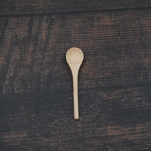 Load image into Gallery viewer, Wee Artisanal Spoon, multiple styles
