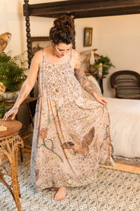 Luxury Art Reversible Bohéme Slip Dress, multiple styles