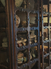 Load image into Gallery viewer, Spanish Mesh &amp; Wood Cabinet
