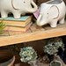 Ceramic Elephant Planter