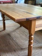 Load image into Gallery viewer, Vintage Pine Island/Table/Bar
