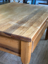 Load image into Gallery viewer, Vintage Pine Island/Table/Bar
