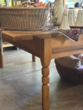Load image into Gallery viewer, Vintage Pine Island/Table/Bar
