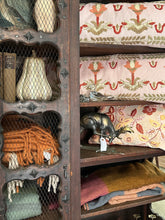 Load image into Gallery viewer, Spanish Mesh &amp; Wood Cabinet
