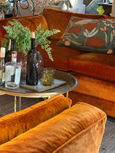 Load image into Gallery viewer, Velvet Henredon Loveseat
