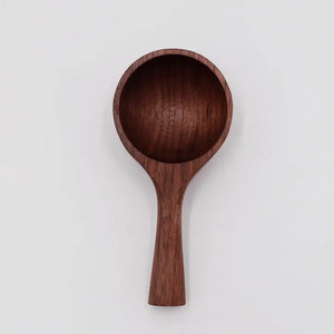 Artisanal Walnut Scoop