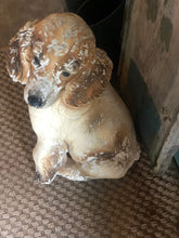 Load image into Gallery viewer, Chalkware Dog
