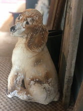 Load image into Gallery viewer, Chalkware Dog
