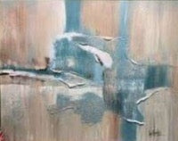 Midcentury Abstract by Lee Reynolds