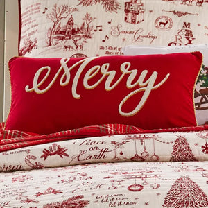 "Merry" Down Pillow