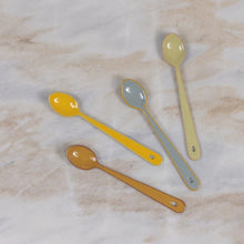Load image into Gallery viewer, Colorful Handmade Enamel Spoon, multiple styles
