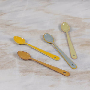 Colorful Handmade Enamel Spoon, multiple styles
