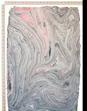 Load image into Gallery viewer, Handmade Artisanal Marbleized Paper, multiple styles
