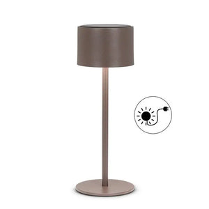 Solar Dimmable Indoor/Outdoor Lamp