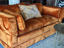 Load image into Gallery viewer, Velvet Henredon Loveseat
