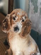 Chalkware Dog