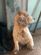 Load image into Gallery viewer, Chalkware Dog

