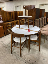 Load image into Gallery viewer, MCM Table &amp; Chairs Set
