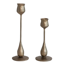Load image into Gallery viewer, Hand-forged Moroccan Candle Holder, multiple styles
