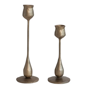 Hand-forged Moroccan Candle Holder, multiple styles