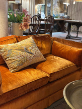 Load image into Gallery viewer, Velvet Henredon Loveseat

