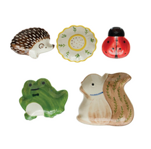 Load image into Gallery viewer, Woodland Creature Dish, multiple styles
