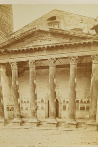 Vintage Roman Ruins Photograph in Matte, multiple styles