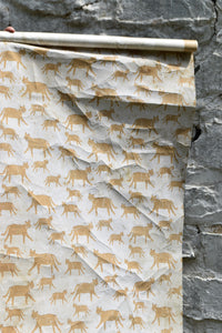 Jaguar Paper Wall Hanging
