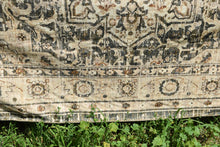 Load image into Gallery viewer, Cotton Dhurrie Rug w/ Fringe
