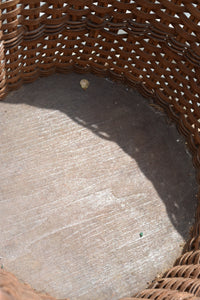 Woven Vintage Basket