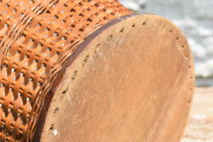 Woven Vintage Basket
