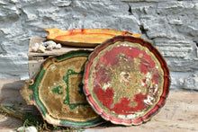 Load image into Gallery viewer, Vintage Floral Japanese Tray
