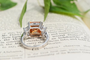 Sterling Estate Ring, multiple styles