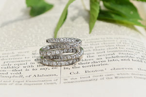 Sterling Estate Ring, multiple styles